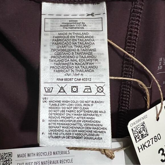 ADIDAS CIRCUIT WOMENS PLUS SIZE TRAINING TIGHTS - Picture 7 of 12